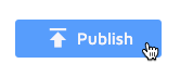 Search Designer publish button