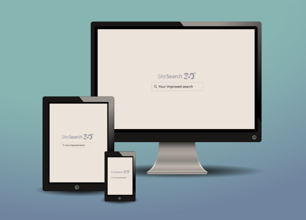 Better site search in every device