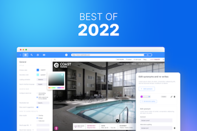A year in review: Best of Site Search 360 in 2022