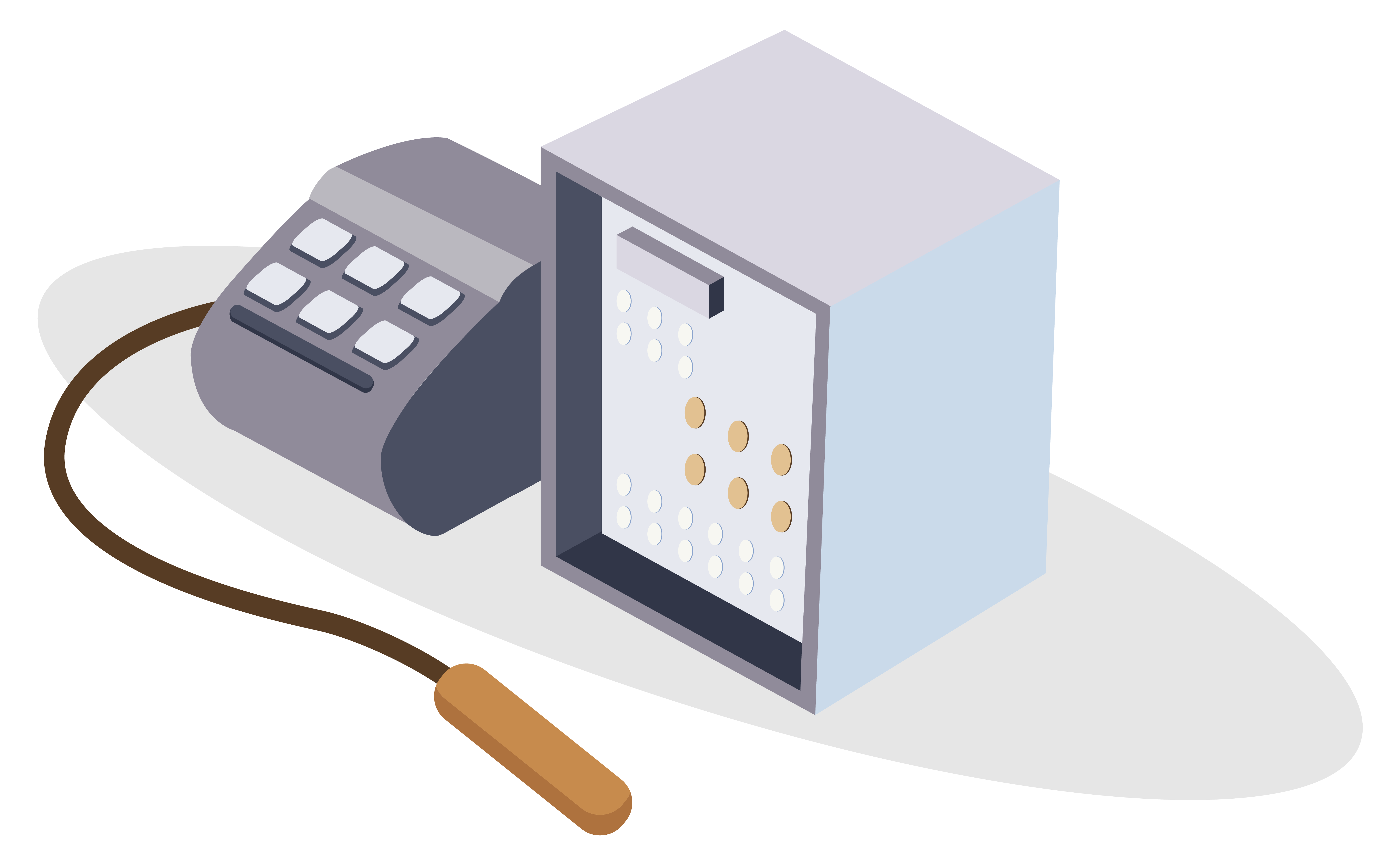 Audrey Machine graphic