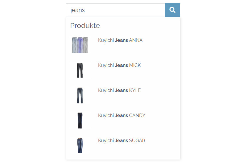 Suggestions de recherche SS360