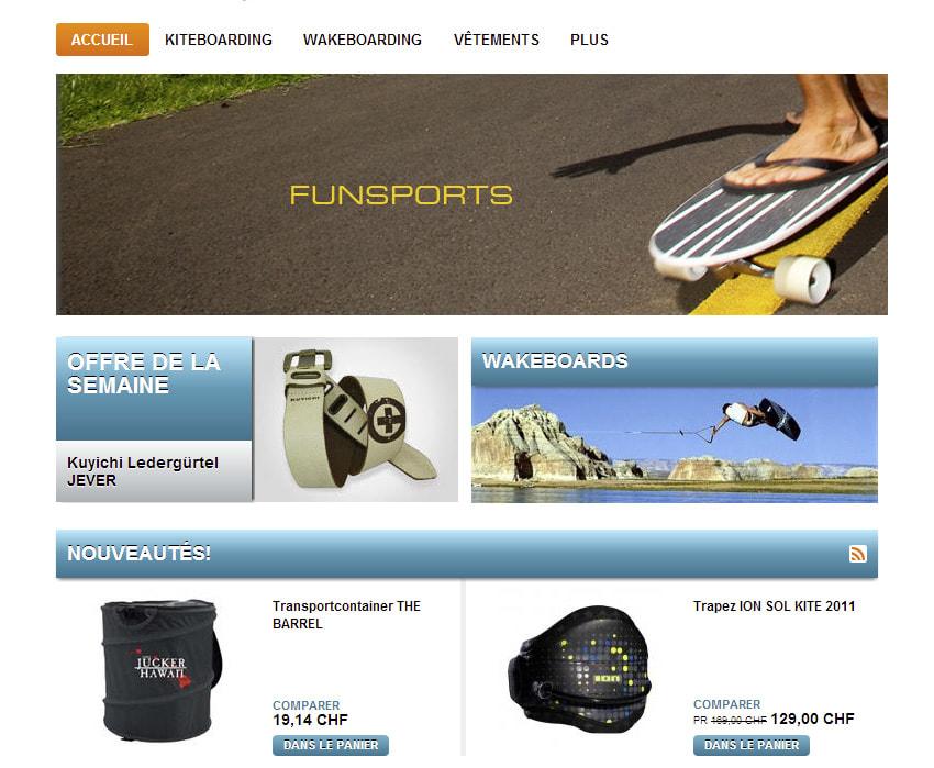 Suggestions de recherche SS360