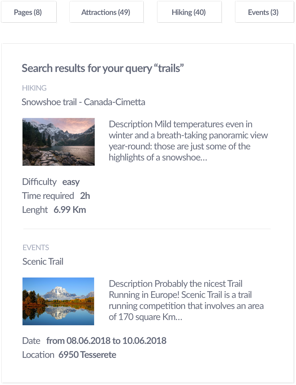Integration von Wordpress und Site Search 360